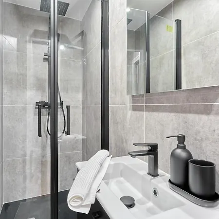 Appartamento Bright Air-conditioned In The Marais *