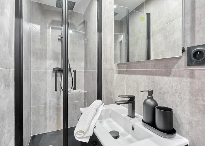 Appartamento Bright Air-conditioned In The Marais *