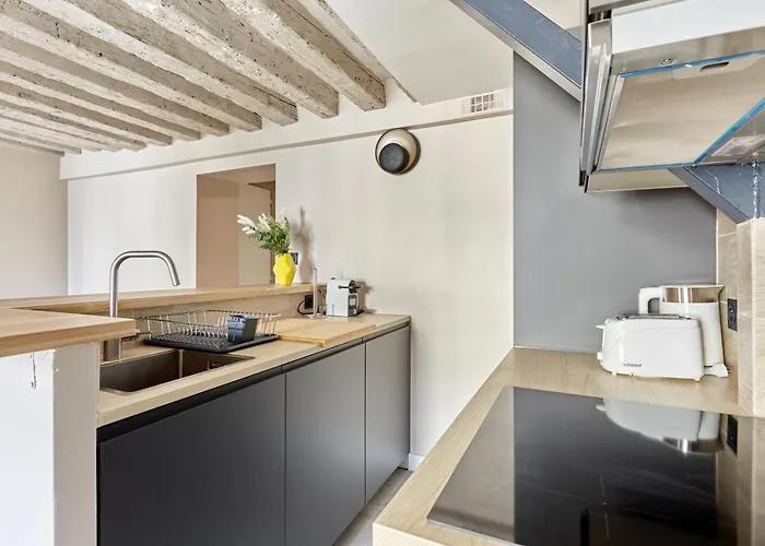 Appartamento Bright Air-conditioned In The Marais