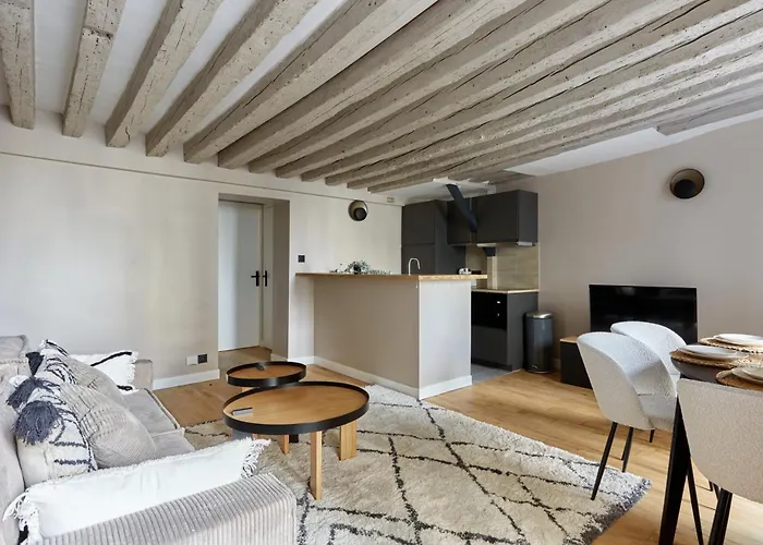 Appartamento Bright Air-conditioned In The Marais